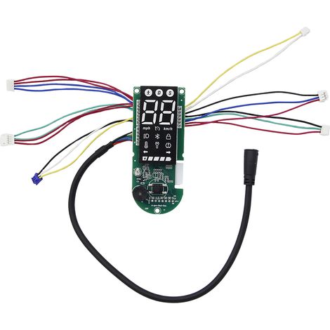 Scooter accessories Mi4Pro 2nd generation dashboard Bluetooth version digital display instrument control motherboard (1/4)