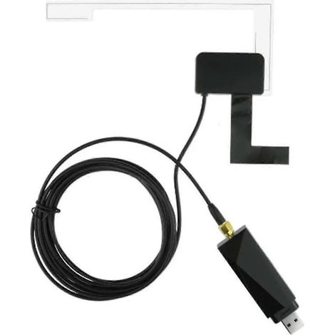 Autoradio GPS stéréo Android avec antenne DAB+ et adaptateur USB pour voiture universelle