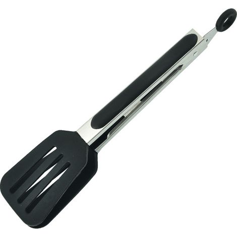 Pince BBQ inox silicone 26cm noir