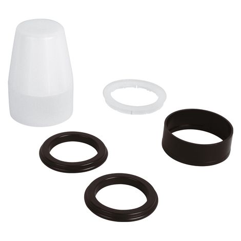 GROHE Dichtungssatz glanzschwarz 46429K00