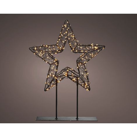 Micro LED Tischlampe Outdoor L6.00-W28.00-H37.00cm-300L