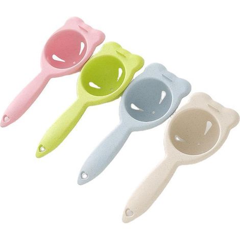 Eiertrenner Eiweißtrenner Eiweiß Trenner Eigelb-Abscheider Küchenutensilien(1 Pack)