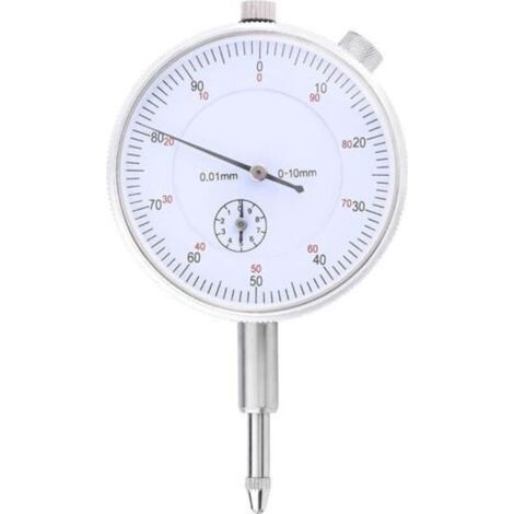 Indicateurs à cadran Métrique Comparateur de Précision 0,01 mm, Plage de 010 mm (1/5)
