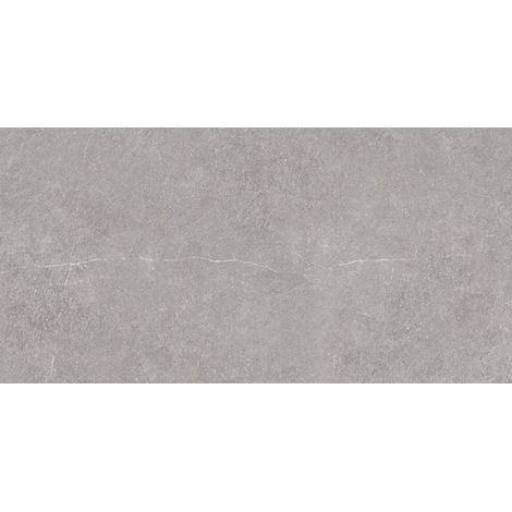 Mexen Deago Gris gres esmaltado rectificado G1, baldosa de suelo y pared 120 x 60 cm, mate - TL326-120-060-02 (1/5)