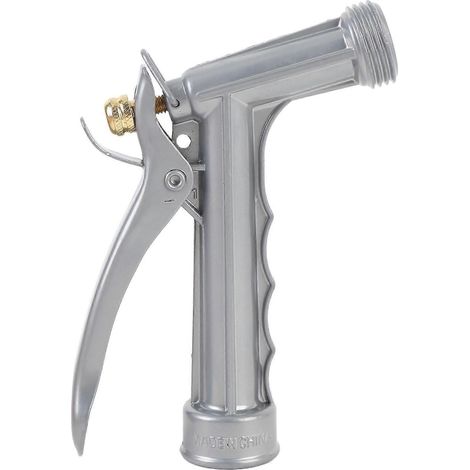 Adjustable High Pressure Zinc Alloy Garden Hose Nozzle US Standard (1/5)