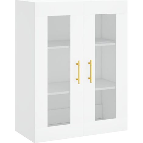 Buffet,Bahut,Armoire murale blanc 69,5x34x90 cm CFW23082 (1/5)