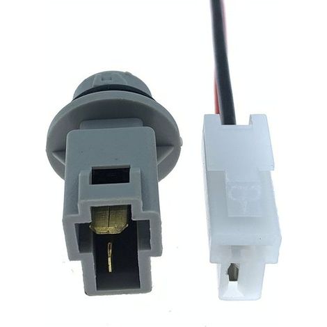 Connecteurs automobiles pour clignotants, feux de freinage et feux arrière douilles supports de phares automobiles supports de lampes – douilles + fiches
