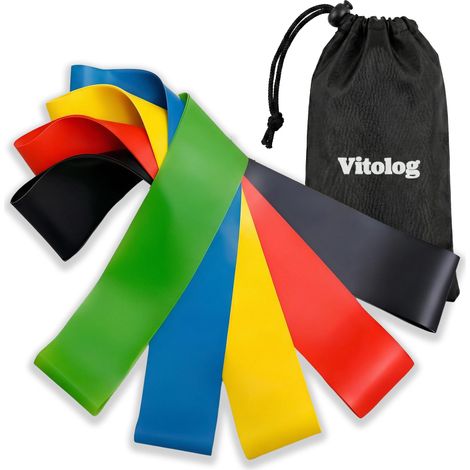 Bandas de resistencia BC para ejercicios, entrenamiento, mini bandas, fitness, gimnasia.