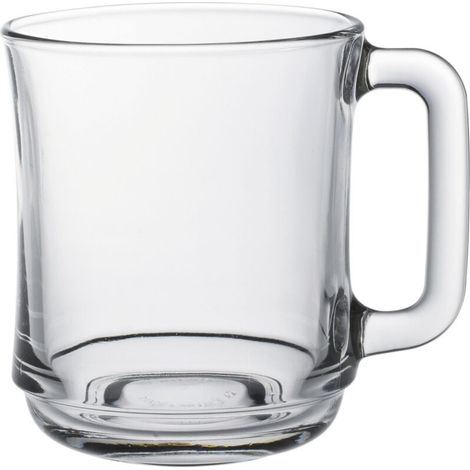 Verre Duralex LYS avec anse 250 ml transparent - lot de 6 - Verre Duralex LYS avec anse 250 ml transparent - lot de 6