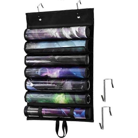 Pochettes de rangement robustes pour tables de jeux, sac suspendu en tissu non tissé pour accessoires de jeux de société (1/5)