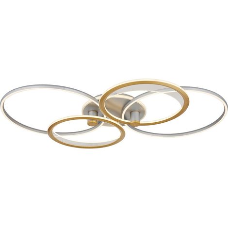 Globo - plafón - UMBRA - plateado - aluminio - LED - 67333-70 (1/5)