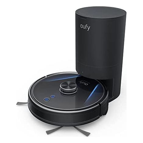 Eufy RoboVac LR30 Hybrid+ aspiradora robotizada 3 L Bolsa para el polvo Negro (1/5)