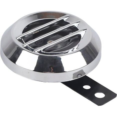 12V 110DB Klaxon Universel de Moto Électrique Corne Sirène Étanche Haut-parleur Corne Ronde (1/4)