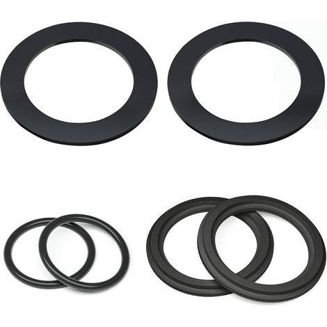 Schwimmbad-Pumpendichtung, 6 Stück Schwimmbad-Dichtung, 25076RP Schwimmbad-O-Ring, Gummi-O-Ringe, Schwimmbad-Pumpen-Zubehör, runde Gummi-Unterlegscheibe