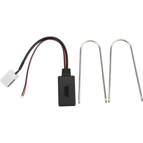 Module Bluetooth 12 broches, adaptateur de câble AUX IN avec 2 extracteurs de remplacement pour 307 307SW 407 407SW (1/5)