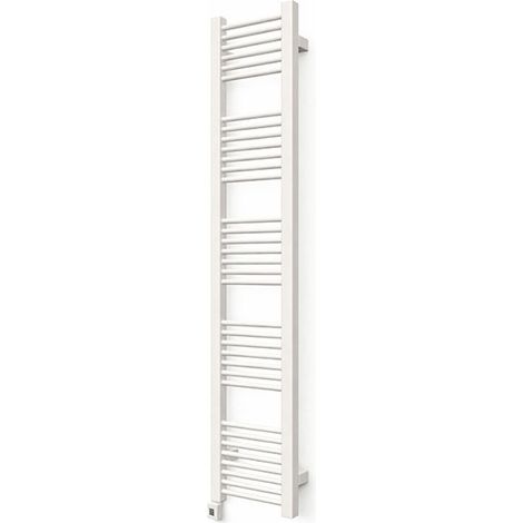 Scaldasalviette elettrico programmabile bianco - HxL : 1460x230 mm - 400 Watt - MIK1460/230E1BP (1/5)