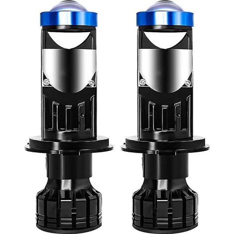 Soavoa Ampoule LED H7 Mini 6000K Blanche 35W 8000LM IP68 Plug and Play pour Voiture Paire de 2 (1/5)