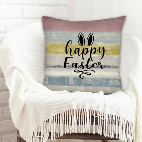 Kissenbezug mit verdecktem Reißverschluss für Sofa, Bett, Wohnzimmer, Schlafzimmer, Valentinstagsdekoration (1/5)