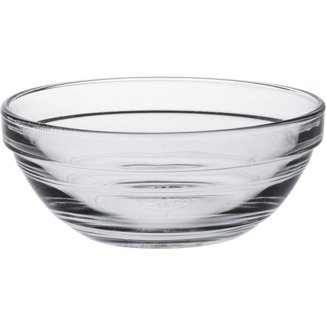 Transparente Gigogne-Salatschüssel 205 ml – 6er-Set