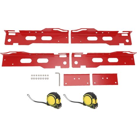 Fabater Cycling Tool - High Performance Iron Alignment Plate for Precise Measurement for Car, Truck, SUV Limousines (with 2 pcs 3 meters of adhesive tape) (1/5)