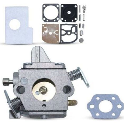 Kit de carburateur pour tronçonneuse STIHL MS170 MS180 avec filtre à air et joints ZAMA C1Q-S57 Ortviai (1/4)