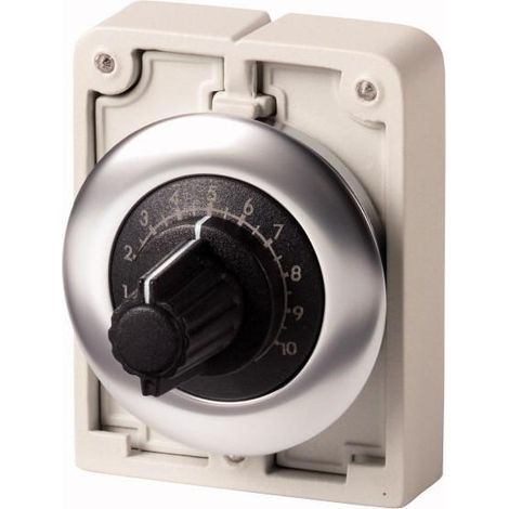 Potentiomètre 30mm affl.470K acier inox. EATON M30I-FR470K