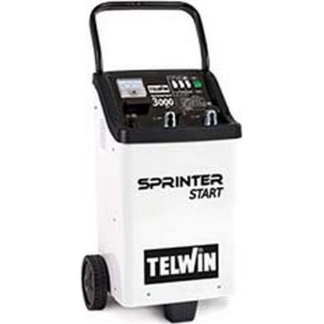 1PZ caricabatterie con avviatore carr. sprinter 3000 start 45/300a 12/24v