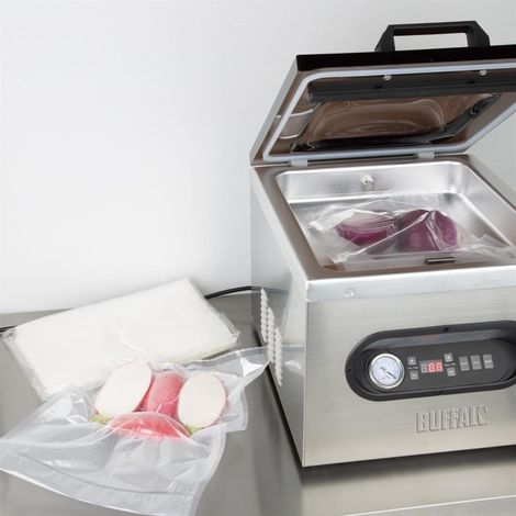Machine Sous Vide à Cloche - Barre de Soudure 300 mm - Buffalo (1/4)