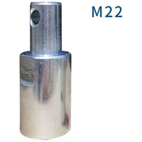 Excellent adaptateur de tarière de terre, tarière professionnelle, adaptateur de maçonnerie en métal,Adaptateur de strass (1/5)