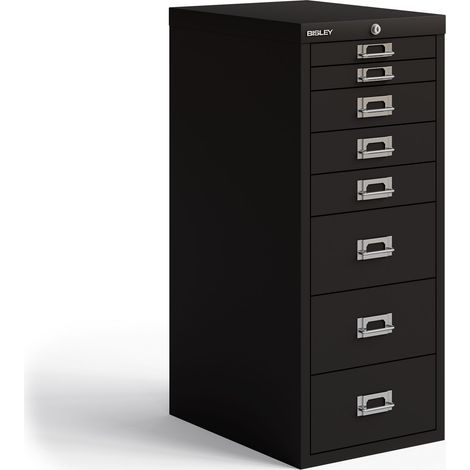 BISLEY MultiDrawer mit Schloss Schwarz (1/5)