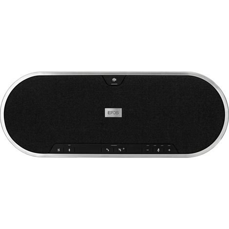 EPOS EXPAND 80T vivavoce Universale USB/Bluetooth Nero, Argento (1/4)