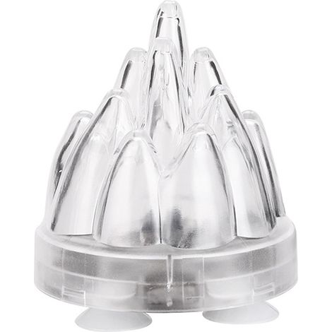 Wasserdichte Aquariumleuchte, Unterwasser-Fischlampe für Aquarien, Vulkan-Luftpumpenleuchte (1/5)