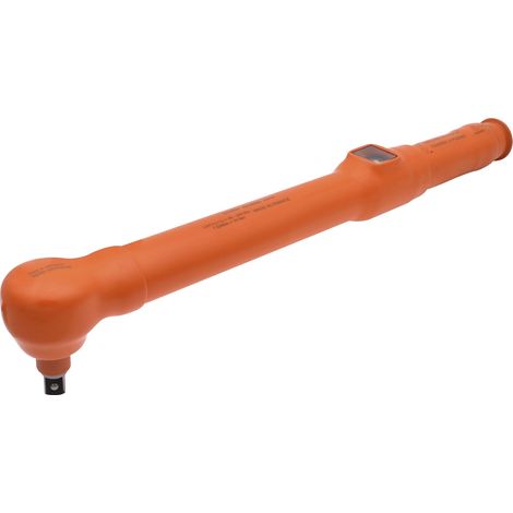 Cle dynamometrique isolee 1/2" 40-200nmCle dynamometrique isolee 1/2" 40-200nm - OE 0767 - CLAS Equipements