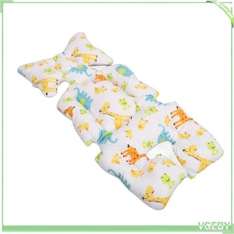 Fafeicy coussin de siège pour bébé Coussin de soutien pour bébé, chaud, doux, facile à nettoyer, coussin puericulture bebe Cerf (1/5)