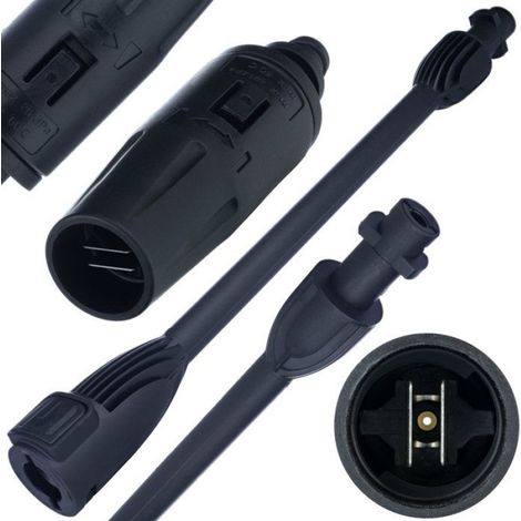 Lance Vario - Buse Réglable Pour Nettoyeur Haute Pression - Compatible Kärcher K2 à K6 - 160 Bar - 40 Cm - 1 Pièce (1/5)