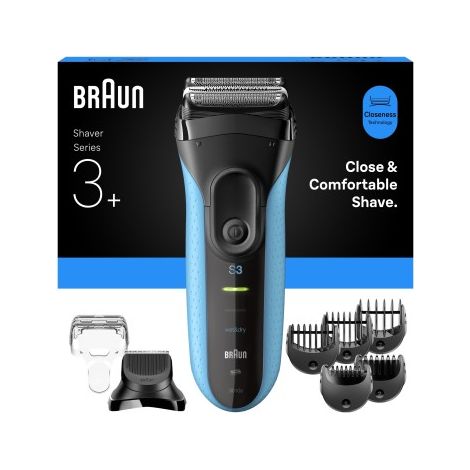 Braun 735483 Rasoio Trimmer Nero, Blu (1/5)