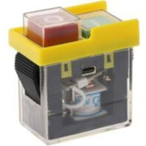 KJD6 5E4 250V interrupteur électromagnétique étanche bouton de démarrage magnétique protection de mise hors tension interrupteur autobloquant KJD20 (1/4)
