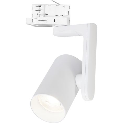 Schienenleuchte Timor 1 GU10 Weiß Aluminium Milagro ML2282