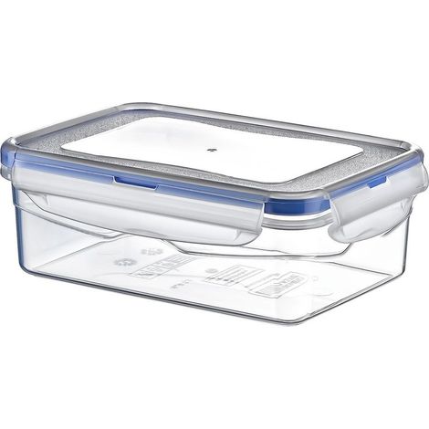 Boîte de conservation alimentaire de cuisine avec couvercle et clips, 400 ml (1/5)