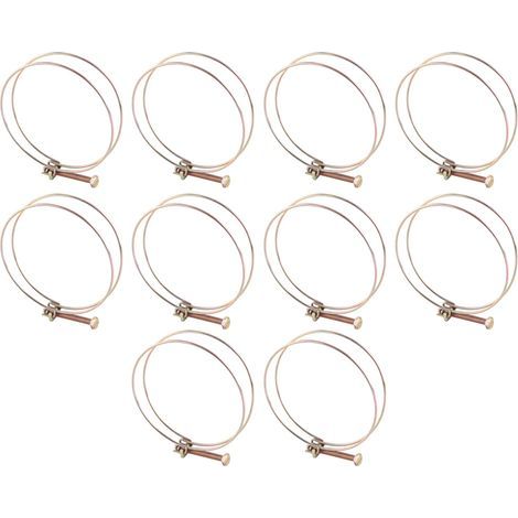 Schlauchschelle für Wasserrohre mit Doppelgewinde (94 mm–100 mm) – Hochleistungs-Sanitärteil (1/5)