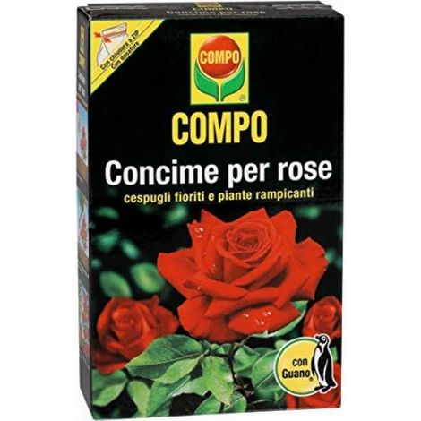 Concime Granulare per Rose e Gelsomini con Guano di Pinguino a lenta cessione 850 gr (1/3)