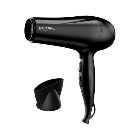 ASCIUGACAPELLI MISTRAL CERAMIC ION 2200W