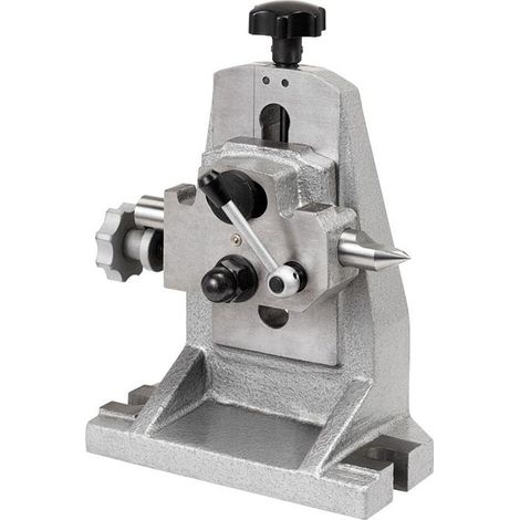 Contrapunto regulable de 95-150 mm de altura para torno Fervi C054