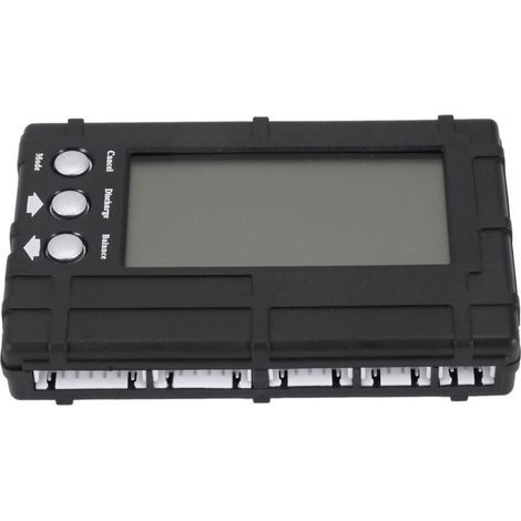 Remote Control LCD Battery Tester for Lipo Li Fe 2 6s Voltage Balancer Discharge (1/4)