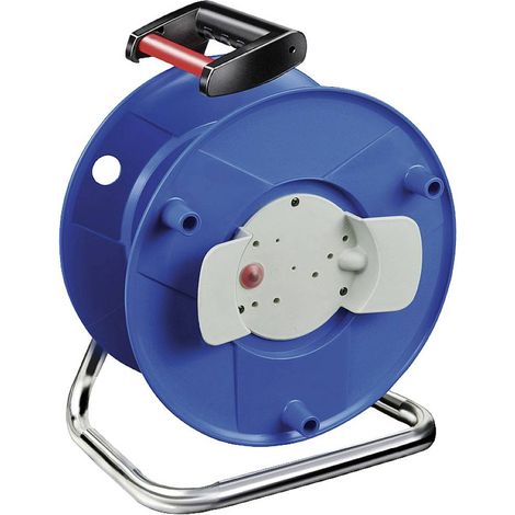 Brennenstuhl – Enrouleur électrique 1181710 – Longueur 25m – Indice de protection IP20 – Pour intérieur – Plastique spécial – Diamètre tambour 290mm (1/5)