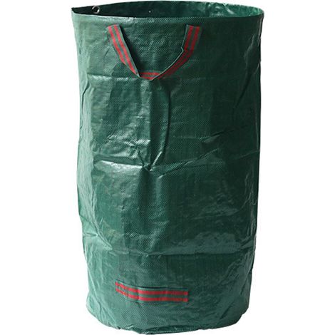 Sac à déchets de jardin de 72 gallons, sacs à feuilles réutilisables, conteneur à déchets, sacs de jardinage, sacs à déchets de jardin pour l'aménagement paysager, poubelle pour piscine (1/5)