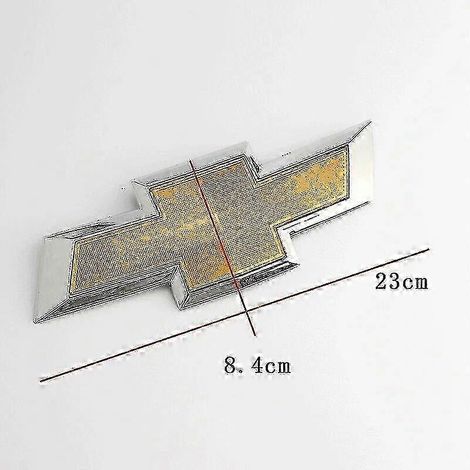 Convient pour Chevrolet Cruze 2009-2014 Accessoires auto Style automobile Badge avant 3D (1/2)