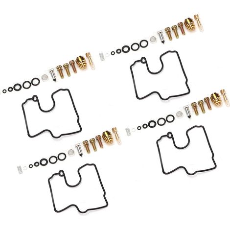 60-teiliges Motorrad-Vergaser-Reparaturset als Ersatz für Suzuki GSX-R 600/VL1500 Intruder 1500 (1/5)