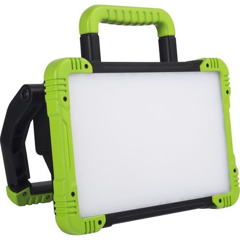 LED-Strahler - GAO - Baustelle 30W - 3000 Lumen, IP54, 3m Kabel