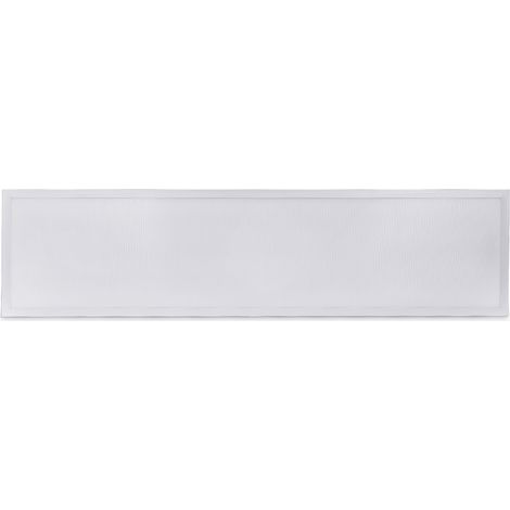 Pannello Led 50W 120x30cm Cornice bianca rettangolare Bianco freddo 6500K Aigostar (1/5)